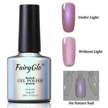 Load image into Gallery viewer, FairyGlo 10ML Nail Polish Shell Mermaid Stamping Paint Nail Polish Nail Art Nagellak Soak Off Nail Gelpolish Vernis a Ongle Ink