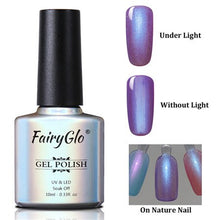 Load image into Gallery viewer, FairyGlo 10ML Nail Polish Shell Mermaid Stamping Paint Nail Polish Nail Art Nagellak Soak Off Nail Gelpolish Vernis a Ongle Ink