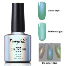 Load image into Gallery viewer, FairyGlo 10ML Nail Polish Shell Mermaid Stamping Paint Nail Polish Nail Art Nagellak Soak Off Nail Gelpolish Vernis a Ongle Ink