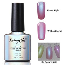 Load image into Gallery viewer, FairyGlo 10ML Nail Polish Shell Mermaid Stamping Paint Nail Polish Nail Art Nagellak Soak Off Nail Gelpolish Vernis a Ongle Ink