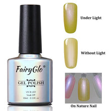 Load image into Gallery viewer, FairyGlo 10ML Nail Polish Shell Mermaid Stamping Paint Nail Polish Nail Art Nagellak Soak Off Nail Gelpolish Vernis a Ongle Ink