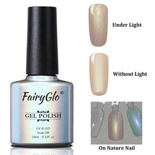 Load image into Gallery viewer, FairyGlo 10ML Nail Polish Shell Mermaid Stamping Paint Nail Polish Nail Art Nagellak Soak Off Nail Gelpolish Vernis a Ongle Ink