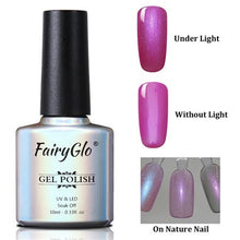 Load image into Gallery viewer, FairyGlo 10ML Nail Polish Shell Mermaid Stamping Paint Nail Polish Nail Art Nagellak Soak Off Nail Gelpolish Vernis a Ongle Ink