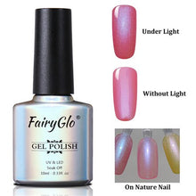 Load image into Gallery viewer, FairyGlo 10ML Nail Polish Shell Mermaid Stamping Paint Nail Polish Nail Art Nagellak Soak Off Nail Gelpolish Vernis a Ongle Ink