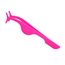 Load image into Gallery viewer, Vopregezi 1pcs Eyelash Curler False Eyelash Tweezers for False Eyelashes Extension Applicator Remover Eyes Tweezer Recourbe Cils