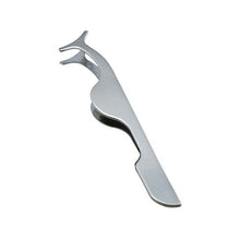 Load image into Gallery viewer, Vopregezi 1pcs Eyelash Curler False Eyelash Tweezers for False Eyelashes Extension Applicator Remover Eyes Tweezer Recourbe Cils