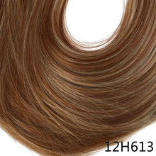Load image into Gallery viewer, SARLA 24" 28" Wrap Synthetic Ponytail Hair Extension Ponytail Hair Clip Ponytail Wig Pony Tail Flase Hairpiece Hair Tail Hair