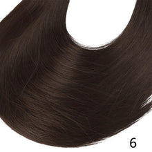 Load image into Gallery viewer, SARLA 24" 28" Wrap Synthetic Ponytail Hair Extension Ponytail Hair Clip Ponytail Wig Pony Tail Flase Hairpiece Hair Tail Hair