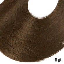 Load image into Gallery viewer, SARLA 24" 28" Wrap Synthetic Ponytail Hair Extension Ponytail Hair Clip Ponytail Wig Pony Tail Flase Hairpiece Hair Tail Hair