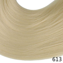 Load image into Gallery viewer, SARLA 24" 28" Wrap Synthetic Ponytail Hair Extension Ponytail Hair Clip Ponytail Wig Pony Tail Flase Hairpiece Hair Tail Hair