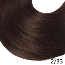 Load image into Gallery viewer, SARLA 24" 28" Wrap Synthetic Ponytail Hair Extension Ponytail Hair Clip Ponytail Wig Pony Tail Flase Hairpiece Hair Tail Hair