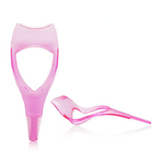 Load image into Gallery viewer, Eyelash Curler Makeup Mascara Guide Eyelash ApplicatorComb Eyebrow Brush Tool encrespador de pestanas zalotka recourbe cil