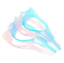 Load image into Gallery viewer, Eyelash Curler Makeup Mascara Guide Eyelash ApplicatorComb Eyebrow Brush Tool encrespador de pestanas zalotka recourbe cil