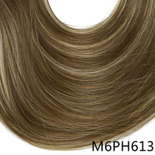 Load image into Gallery viewer, SARLA 24" 28" Wrap Synthetic Ponytail Hair Extension Ponytail Hair Clip Ponytail Wig Pony Tail Flase Hairpiece Hair Tail Hair