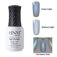 Load image into Gallery viewer, HNM 8ml Mermaid Nail Polish UV LED Lamp Shell Nail Gelpolish Hybrid Long Last Vernis Ongle Esmalte Lucky Enamel Ink Glue Nails