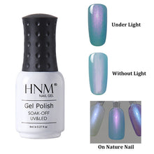 Load image into Gallery viewer, HNM 8ml Mermaid Nail Polish UV LED Lamp Shell Nail Gelpolish Hybrid Long Last Vernis Ongle Esmalte Lucky Enamel Ink Glue Nails
