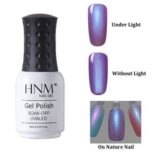 Load image into Gallery viewer, HNM 8ml Mermaid Nail Polish UV LED Lamp Shell Nail Gelpolish Hybrid Long Last Vernis Ongle Esmalte Lucky Enamel Ink Glue Nails
