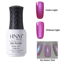 Load image into Gallery viewer, HNM 8ml Mermaid Nail Polish UV LED Lamp Shell Nail Gelpolish Hybrid Long Last Vernis Ongle Esmalte Lucky Enamel Ink Glue Nails