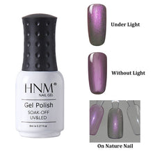 Load image into Gallery viewer, HNM 8ml Mermaid Nail Polish UV LED Lamp Shell Nail Gelpolish Hybrid Long Last Vernis Ongle Esmalte Lucky Enamel Ink Glue Nails