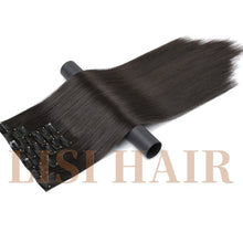 Load image into Gallery viewer, LISI HAIR Synthetic 16 Clips in Hair extension 56Cm 24 Inch Long Synthetic Fake False Hairpiece Clip In Hair Extension