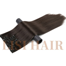 Load image into Gallery viewer, LISI HAIR Synthetic 16 Clips in Hair extension 56Cm 24 Inch Long Synthetic Fake False Hairpiece Clip In Hair Extension
