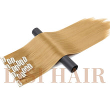 Load image into Gallery viewer, LISI HAIR Synthetic 16 Clips in Hair extension 56Cm 24 Inch Long Synthetic Fake False Hairpiece Clip In Hair Extension