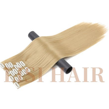 Load image into Gallery viewer, LISI HAIR Synthetic 16 Clips in Hair extension 56Cm 24 Inch Long Synthetic Fake False Hairpiece Clip In Hair Extension