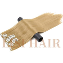 Load image into Gallery viewer, LISI HAIR Synthetic 16 Clips in Hair extension 56Cm 24 Inch Long Synthetic Fake False Hairpiece Clip In Hair Extension