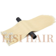 Load image into Gallery viewer, LISI HAIR Synthetic 16 Clips in Hair extension 56Cm 24 Inch Long Synthetic Fake False Hairpiece Clip In Hair Extension