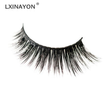 Load image into Gallery viewer, Mink Eyelashes 3D Mink Lashes False Eyelashes Extension Faux Cils Natural Hand Mad Eye Lashes Fake Lashes Mink Cilios Magnetique