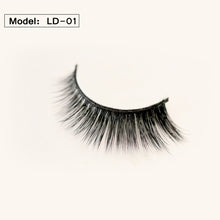 Load image into Gallery viewer, Mink Eyelashes 3D Mink Lashes False Eyelashes Extension Faux Cils Natural Hand Mad Eye Lashes Fake Lashes Mink Cilios Magnetique