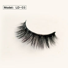 Load image into Gallery viewer, Mink Eyelashes 3D Mink Lashes False Eyelashes Extension Faux Cils Natural Hand Mad Eye Lashes Fake Lashes Mink Cilios Magnetique