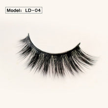 Load image into Gallery viewer, Mink Eyelashes 3D Mink Lashes False Eyelashes Extension Faux Cils Natural Hand Mad Eye Lashes Fake Lashes Mink Cilios Magnetique