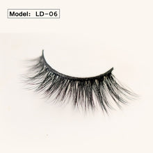 Load image into Gallery viewer, Mink Eyelashes 3D Mink Lashes False Eyelashes Extension Faux Cils Natural Hand Mad Eye Lashes Fake Lashes Mink Cilios Magnetique