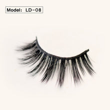 Load image into Gallery viewer, Mink Eyelashes 3D Mink Lashes False Eyelashes Extension Faux Cils Natural Hand Mad Eye Lashes Fake Lashes Mink Cilios Magnetique