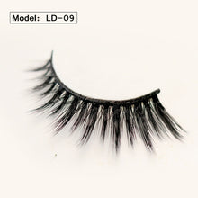 Load image into Gallery viewer, Mink Eyelashes 3D Mink Lashes False Eyelashes Extension Faux Cils Natural Hand Mad Eye Lashes Fake Lashes Mink Cilios Magnetique