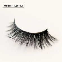 Load image into Gallery viewer, Mink Eyelashes 3D Mink Lashes False Eyelashes Extension Faux Cils Natural Hand Mad Eye Lashes Fake Lashes Mink Cilios Magnetique