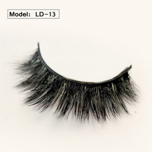 Load image into Gallery viewer, Mink Eyelashes 3D Mink Lashes False Eyelashes Extension Faux Cils Natural Hand Mad Eye Lashes Fake Lashes Mink Cilios Magnetique
