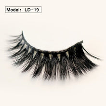 Load image into Gallery viewer, Mink Eyelashes 3D Mink Lashes False Eyelashes Extension Faux Cils Natural Hand Mad Eye Lashes Fake Lashes Mink Cilios Magnetique