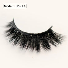 Load image into Gallery viewer, Mink Eyelashes 3D Mink Lashes False Eyelashes Extension Faux Cils Natural Hand Mad Eye Lashes Fake Lashes Mink Cilios Magnetique