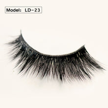 Load image into Gallery viewer, Mink Eyelashes 3D Mink Lashes False Eyelashes Extension Faux Cils Natural Hand Mad Eye Lashes Fake Lashes Mink Cilios Magnetique