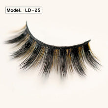 Load image into Gallery viewer, Mink Eyelashes 3D Mink Lashes False Eyelashes Extension Faux Cils Natural Hand Mad Eye Lashes Fake Lashes Mink Cilios Magnetique