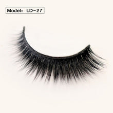 Load image into Gallery viewer, Mink Eyelashes 3D Mink Lashes False Eyelashes Extension Faux Cils Natural Hand Mad Eye Lashes Fake Lashes Mink Cilios Magnetique