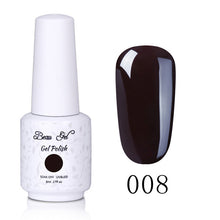 Load image into Gallery viewer, Beau Gel 8ml Coffee Brown Series Nail Polish Soak Off Esmaltes Permanentes De UV LED Gel Nail Polish Vernis Ongle Gel Varnishes