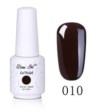 Load image into Gallery viewer, Beau Gel 8ml Coffee Brown Series Nail Polish Soak Off Esmaltes Permanentes De UV LED Gel Nail Polish Vernis Ongle Gel Varnishes