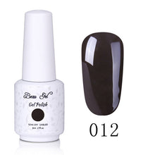 Load image into Gallery viewer, Beau Gel 8ml Coffee Brown Series Nail Polish Soak Off Esmaltes Permanentes De UV LED Gel Nail Polish Vernis Ongle Gel Varnishes