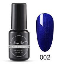 Load image into Gallery viewer, Beau Gel 8ml Nail Polish Pure Color Esmaltes Permanentes Gel Varnish Vernis Ongle Nagellak Soak Off Nail Art Gel Nail Polish