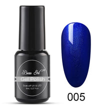 Load image into Gallery viewer, Beau Gel 8ml Nail Polish Pure Color Esmaltes Permanentes Gel Varnish Vernis Ongle Nagellak Soak Off Nail Art Gel Nail Polish