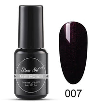 Load image into Gallery viewer, Beau Gel 8ml Nail Polish Pure Color Esmaltes Permanentes Gel Varnish Vernis Ongle Nagellak Soak Off Nail Art Gel Nail Polish
