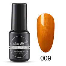 Load image into Gallery viewer, Beau Gel 8ml Nail Polish Pure Color Esmaltes Permanentes Gel Varnish Vernis Ongle Nagellak Soak Off Nail Art Gel Nail Polish